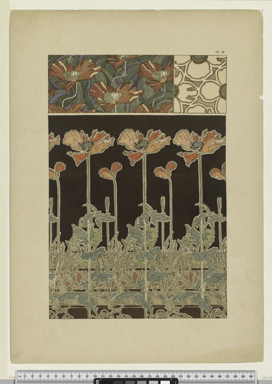 Documents Decoratifs: Plaat 38 door Alphonse Mucha