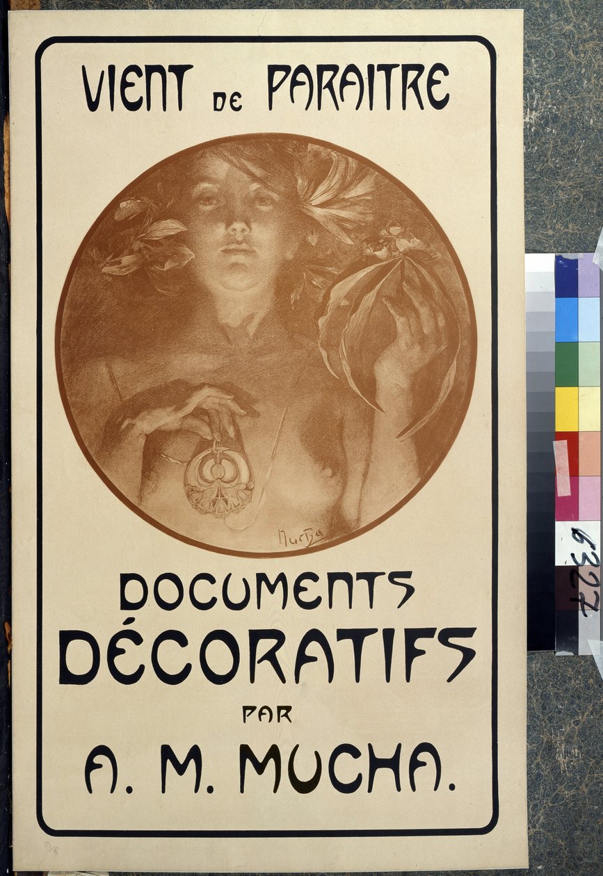 Reclame voor de monografie 