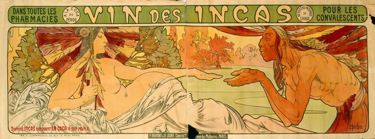 Wijn van de Inca