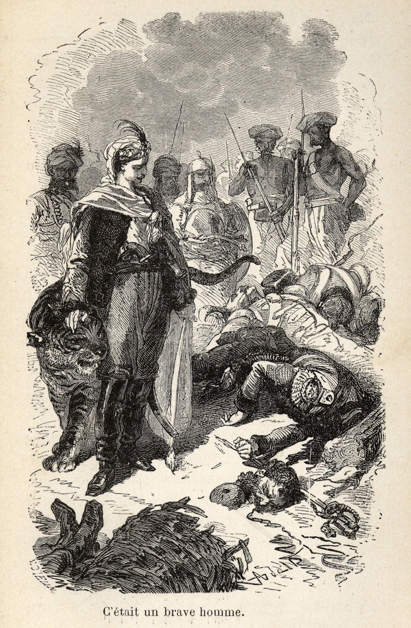 Illustratie van de 