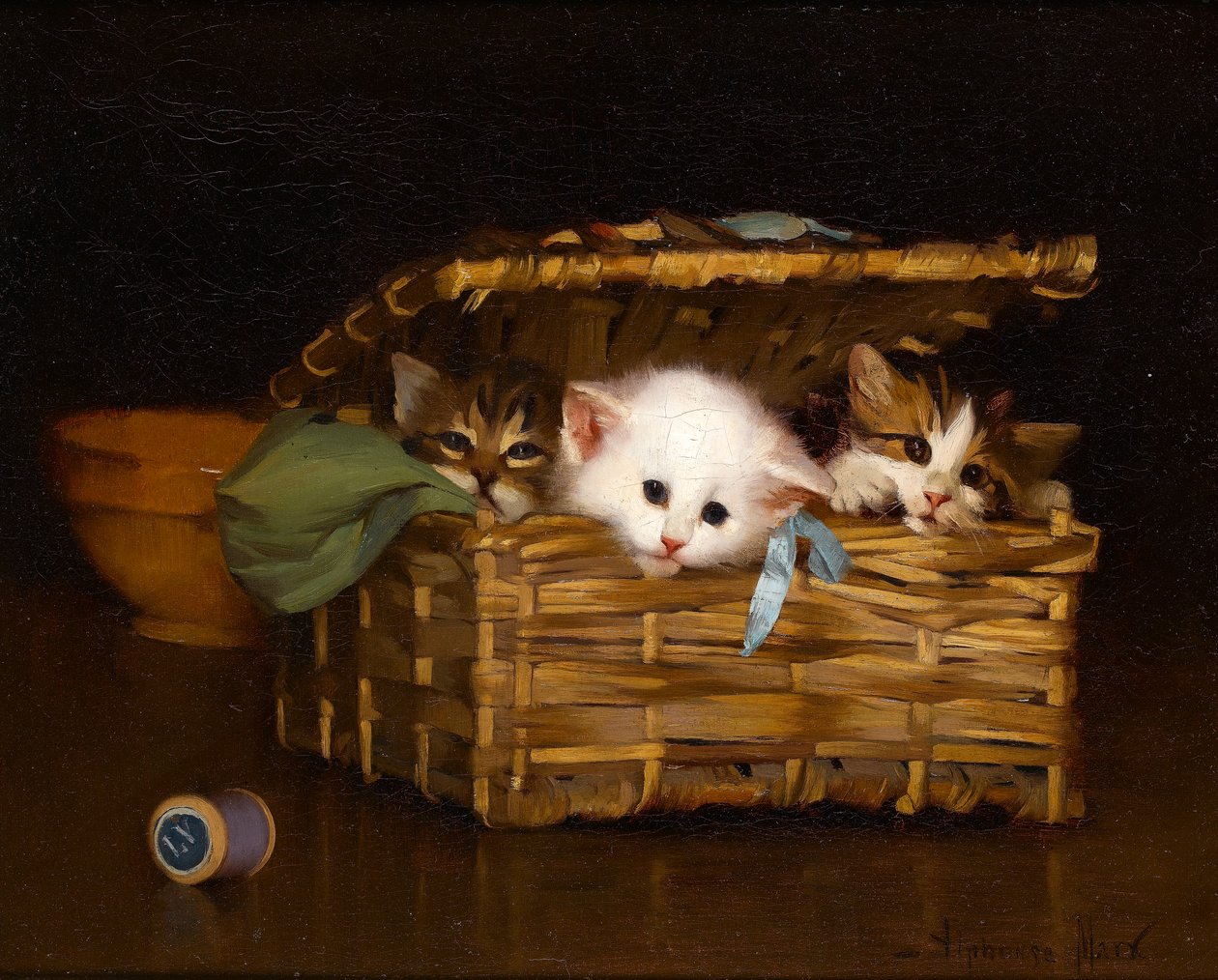 Hier Komt Problemen!, c.1900 door Alphonse Marx