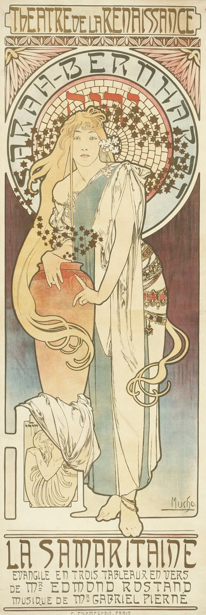La Samaritaine door Alphonse Mucha