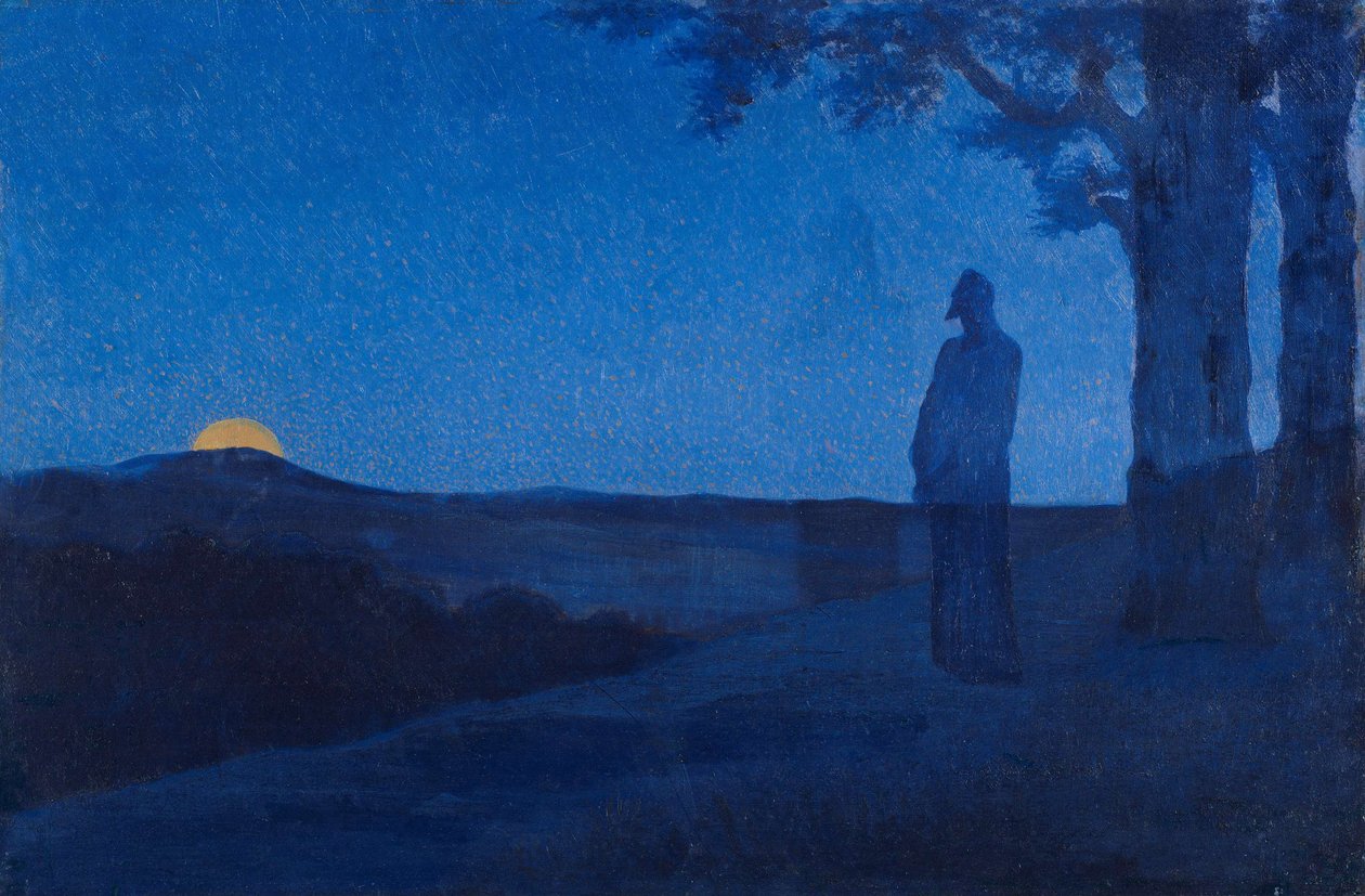 De eenzaamheid van Christus door Alphonse Osbert