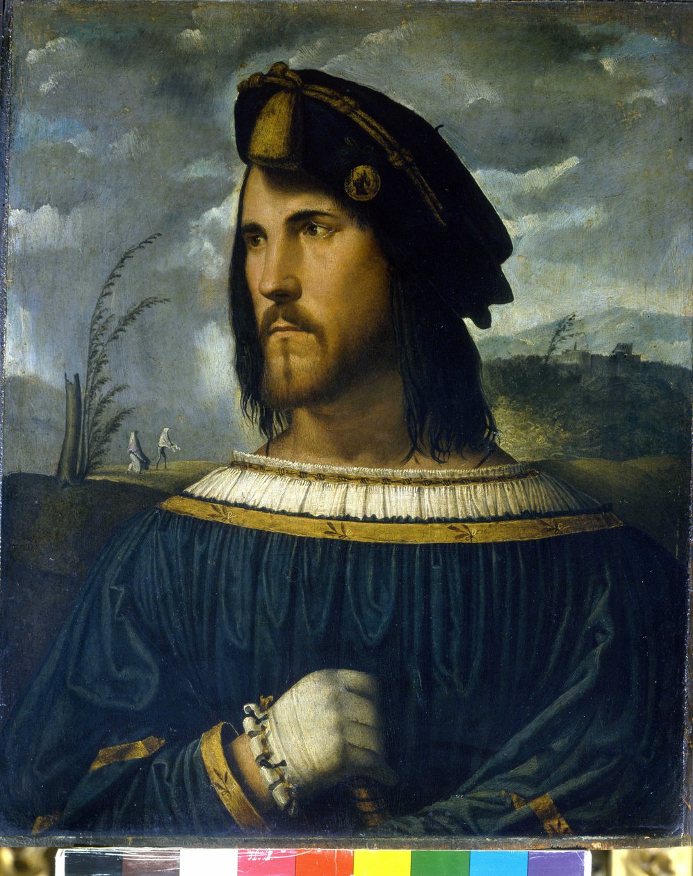 Cesare Borgia (1475 tot 1507) door Altobello Melone
