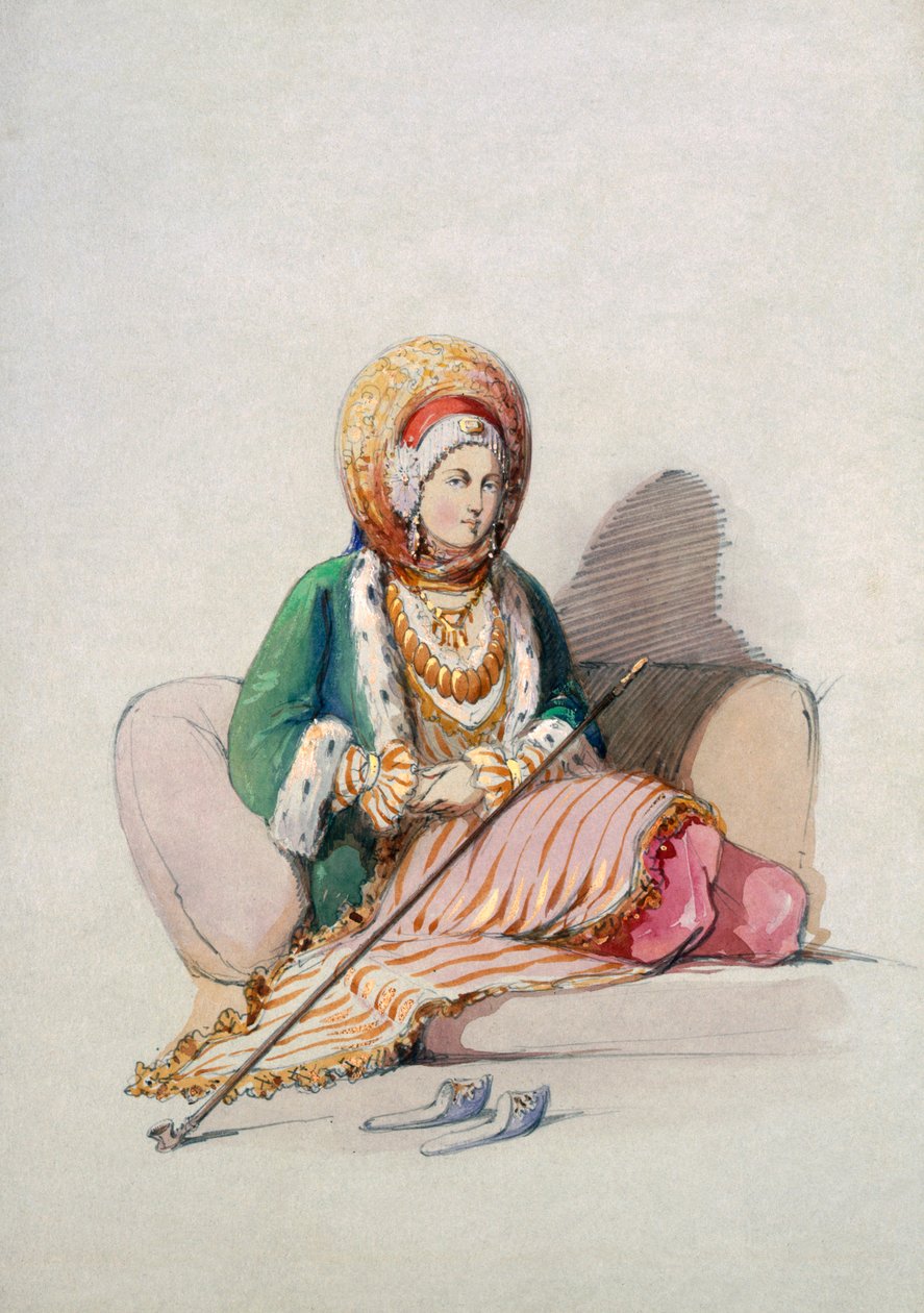 Een Joodse Vrouw door Amadeo Preziosi