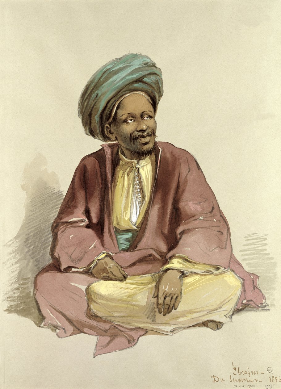 Ibrahim - uit Sunnar door Amadeo Preziosi