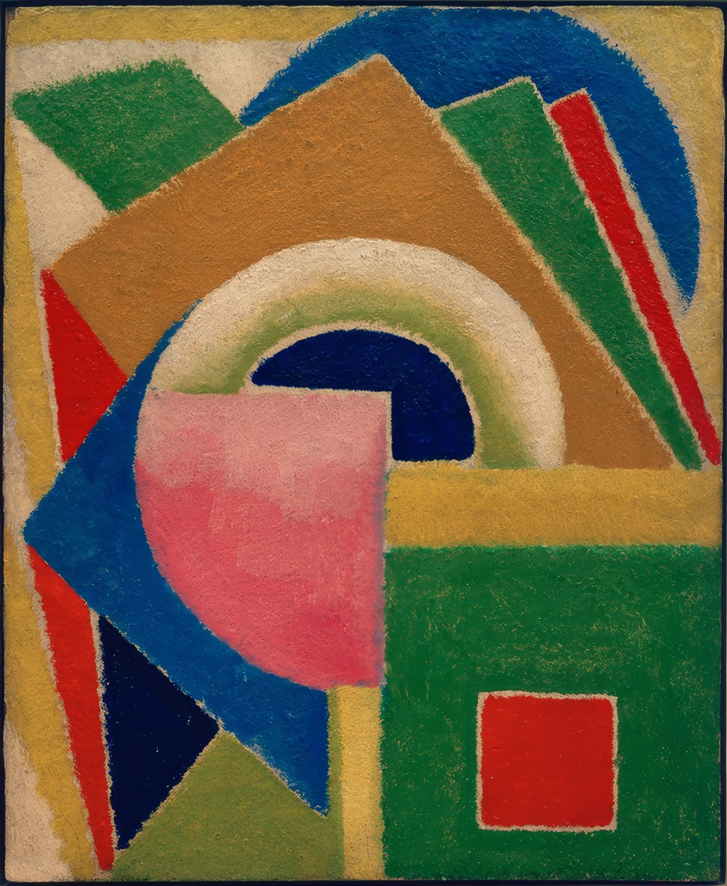 Zonder titel, ca. 1913 door Amadeo de Souza Cardoso