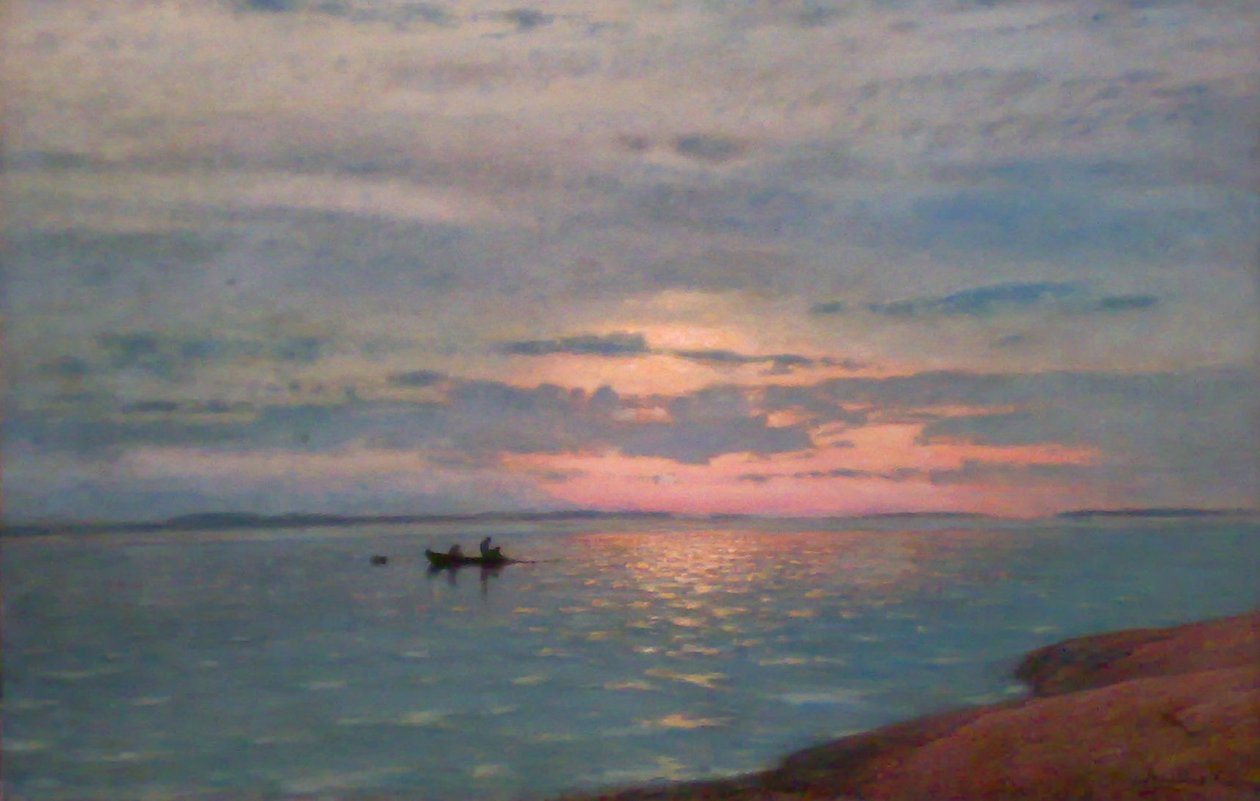 Stilte door Amaldus Nielsen