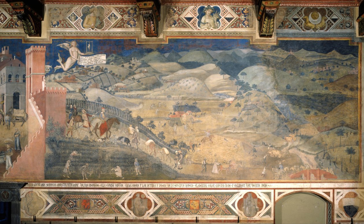 Effecten van goed bestuur op het platteland Cyclus van fresco