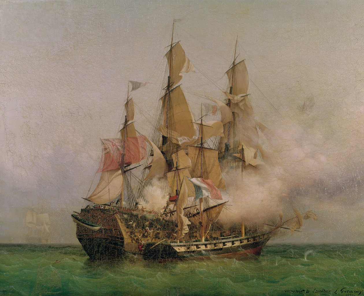De inname van de 