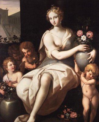 Flora door Ambroise Dubois