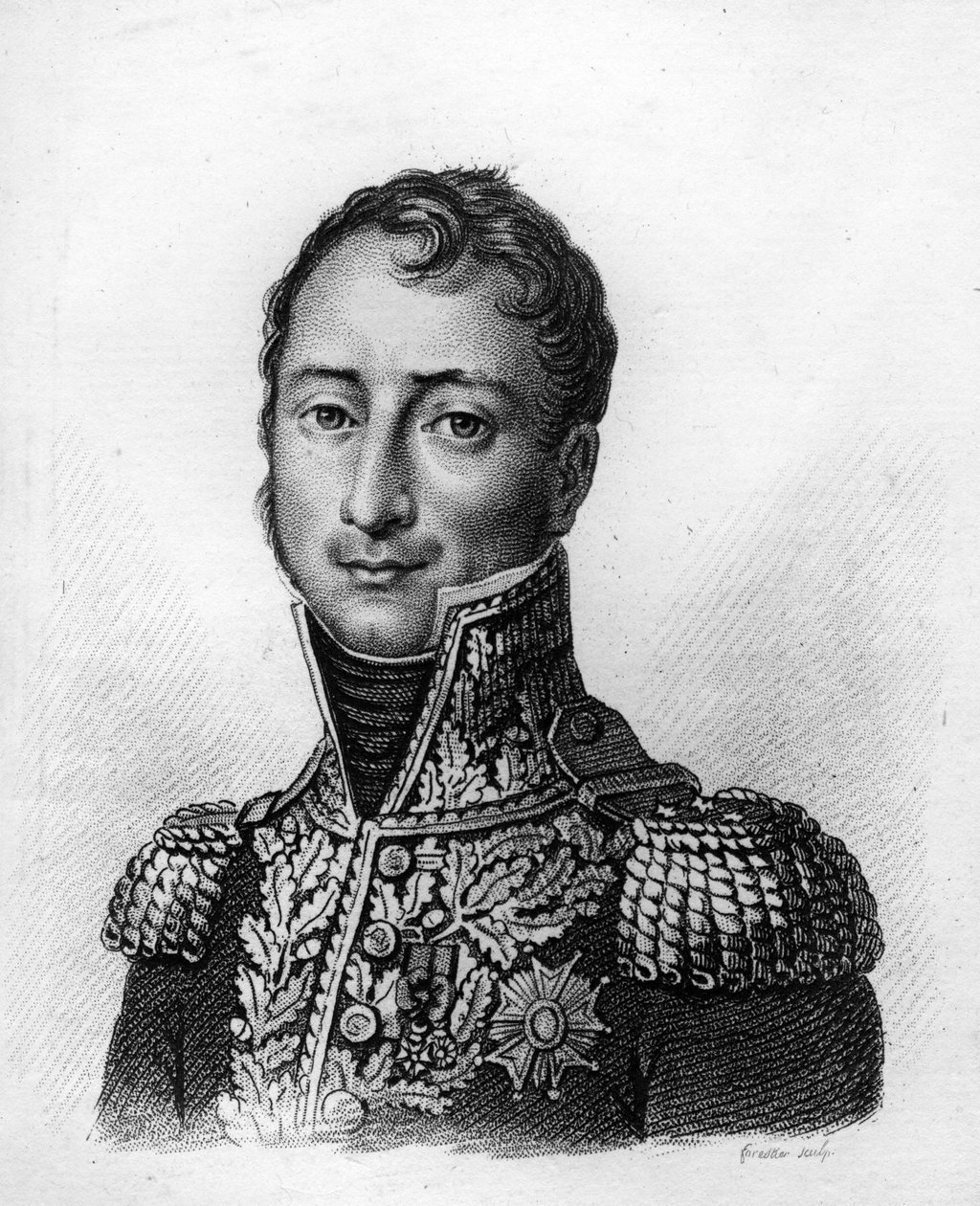 Auguste Jean Gabriel CAULAINCOURT (1777-1812) - in 