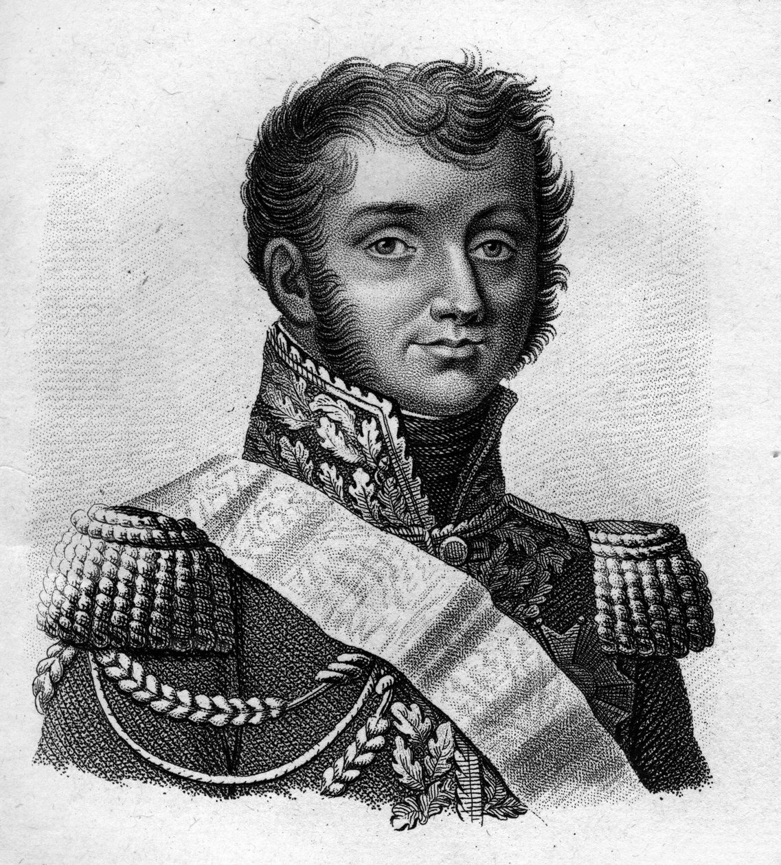 Graaf Henri Gatien Bertrand, Franse generaal door Ambroise Tardieu