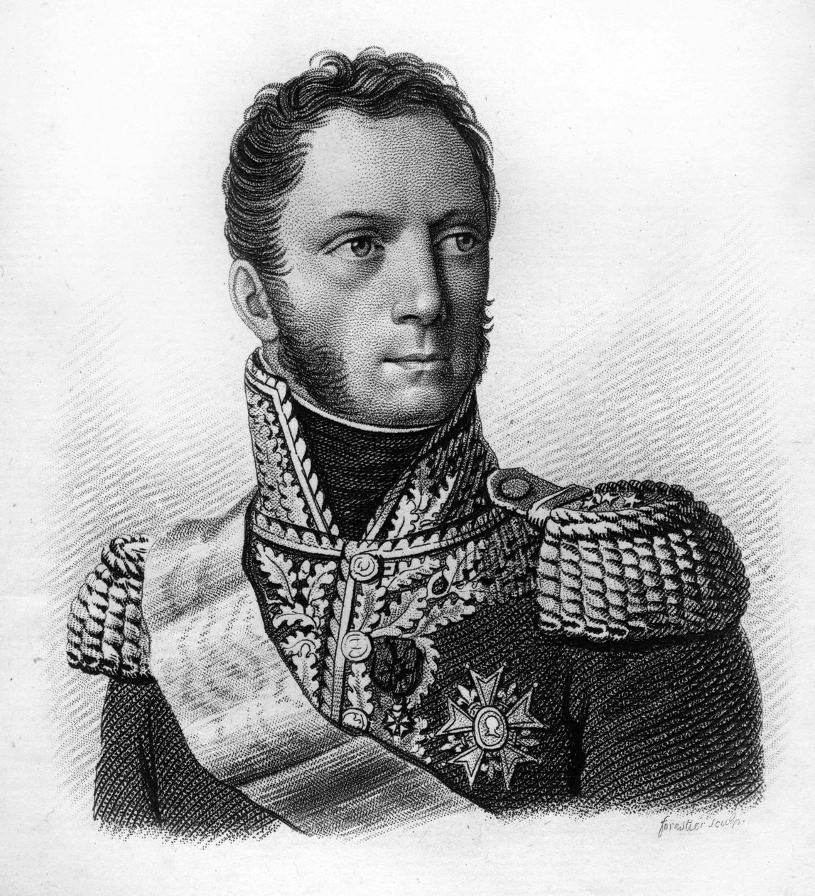 Louis Armand Augustin CAULAINCOURT (1773-1827) - in 