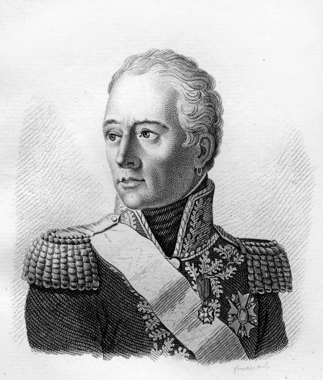 Louis Marie Turreau de Garambouville (1756-1816), Franse generaal - in 