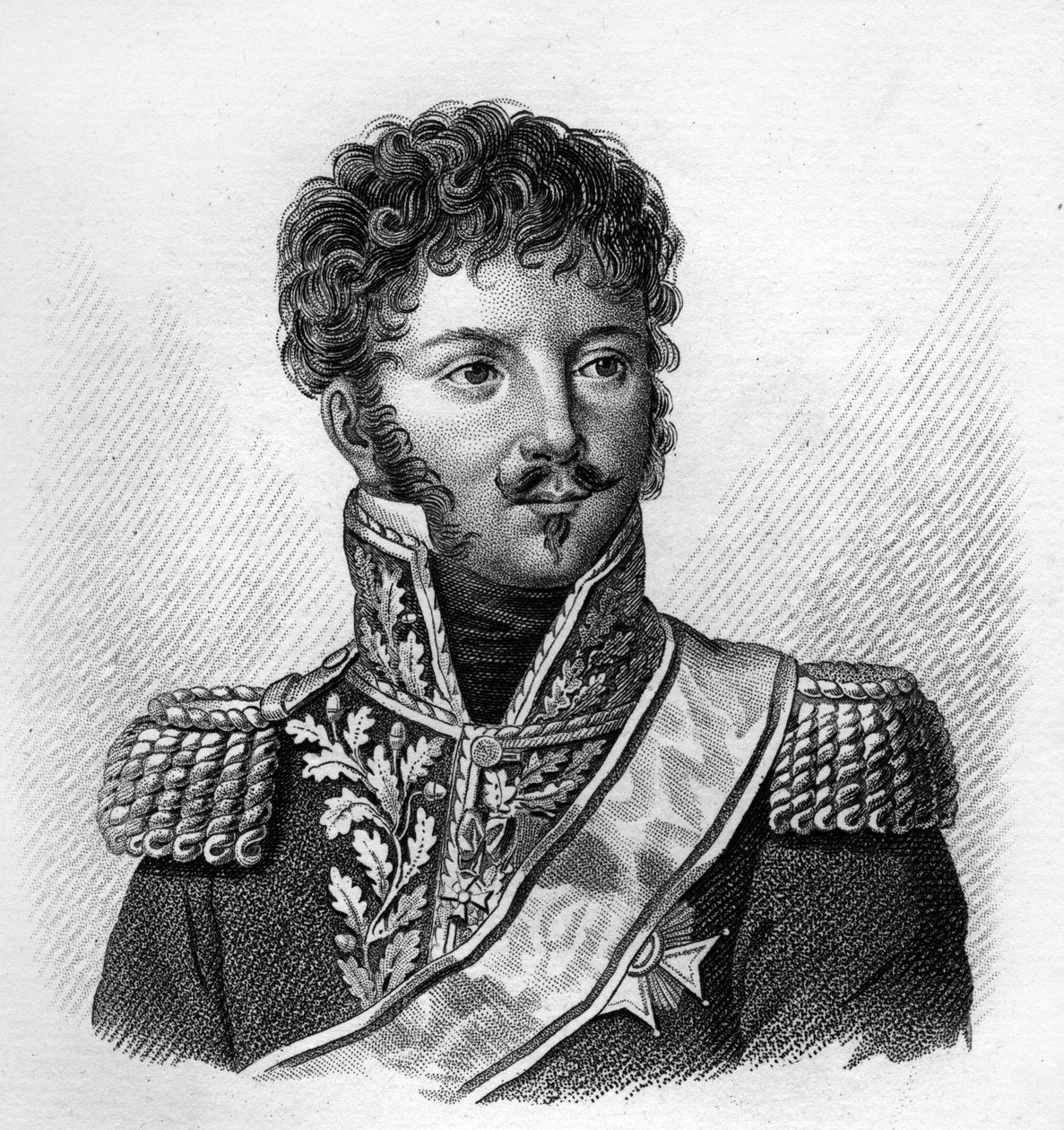 Louis Pierre de Montbrun, Ridder van Montbrun en van het Keizerrijk door Ambroise Tardieu