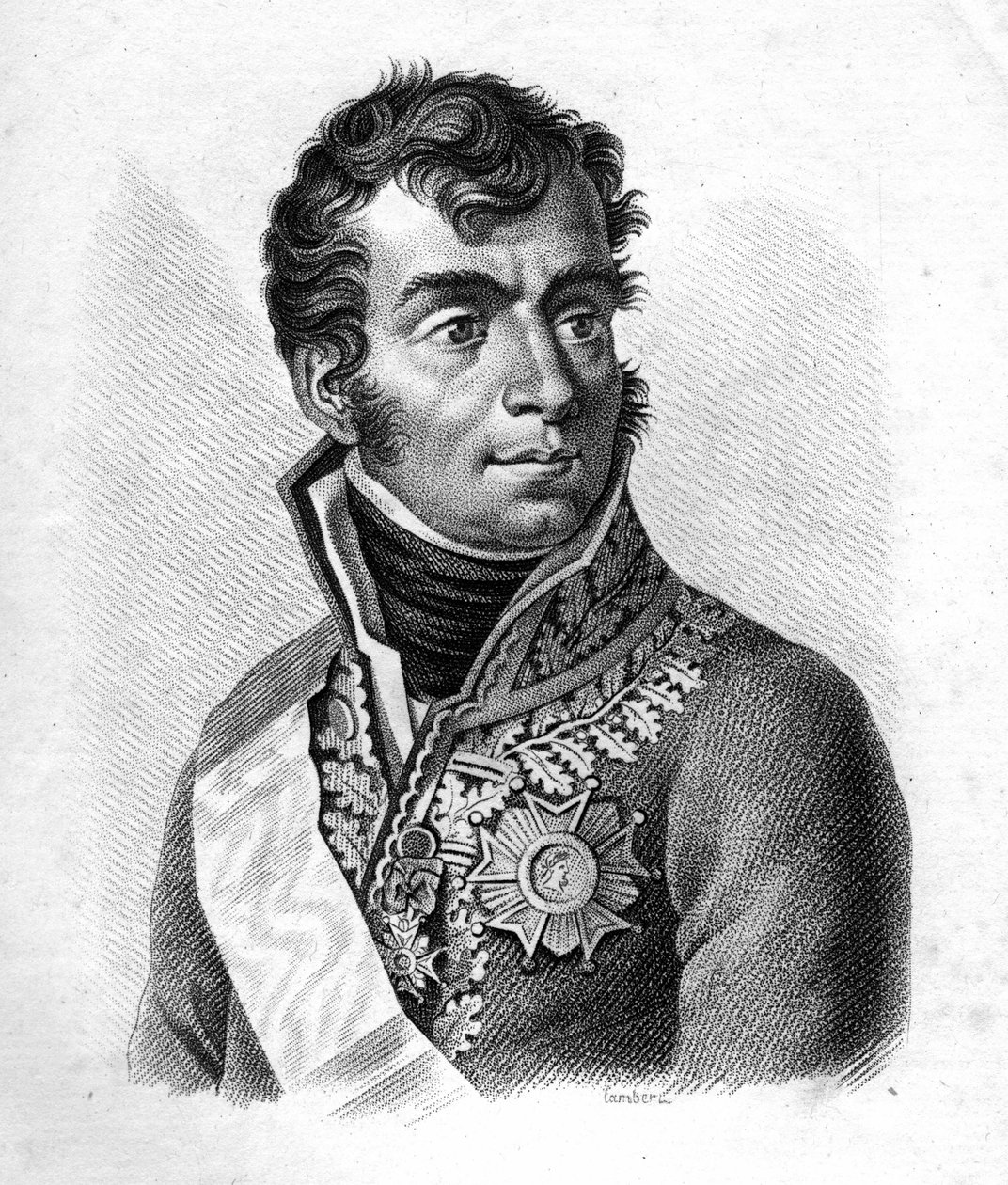 Maarschalk Auguste Frederic Louis (Auguste-Frederic-Louis) de Viesse de Marmont (1774-1852), Hertog van Raguse. In 