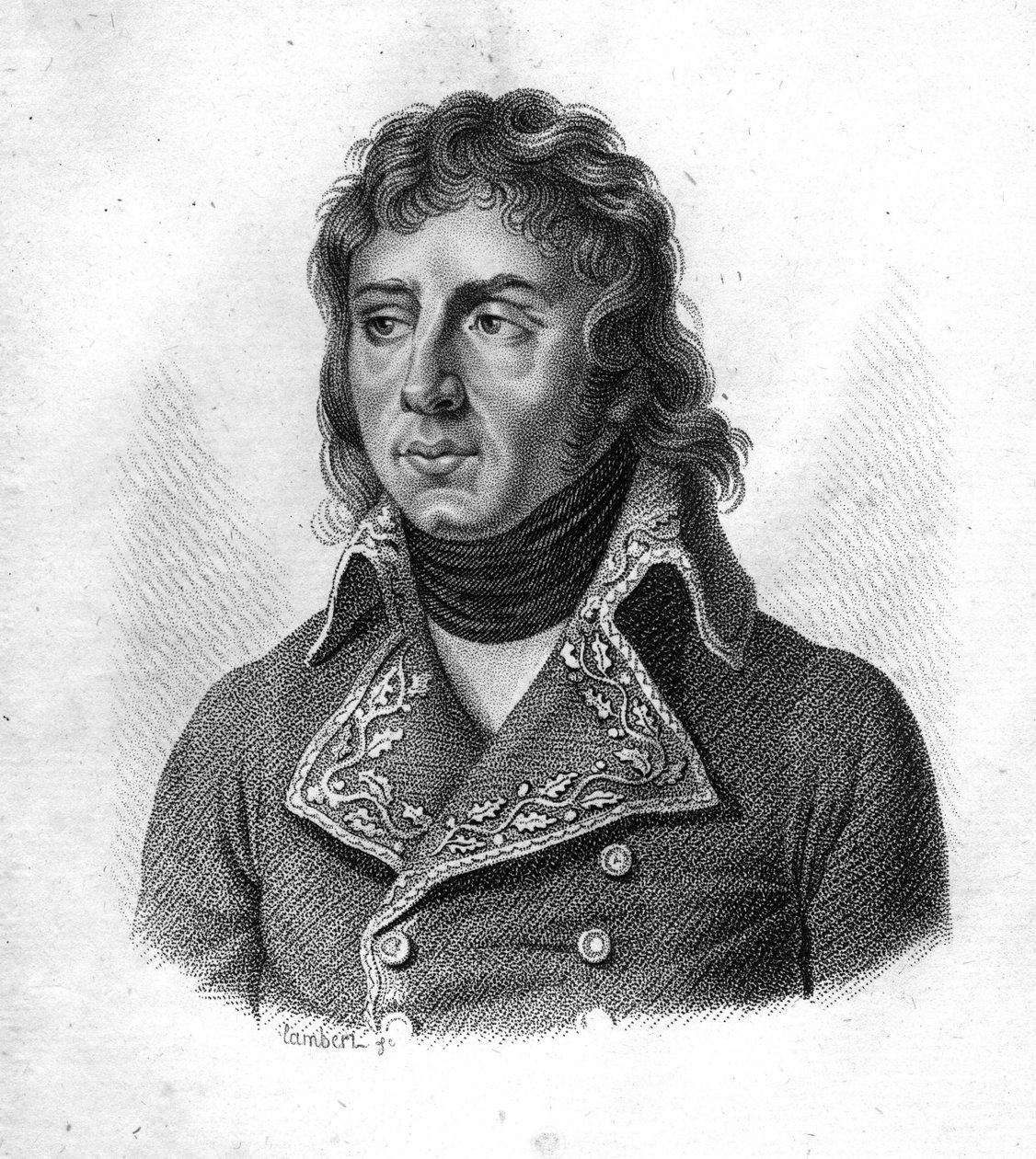 Portret van Charles Antoine Desaix de Veygoux (1768-1800), Franse generaal. In 