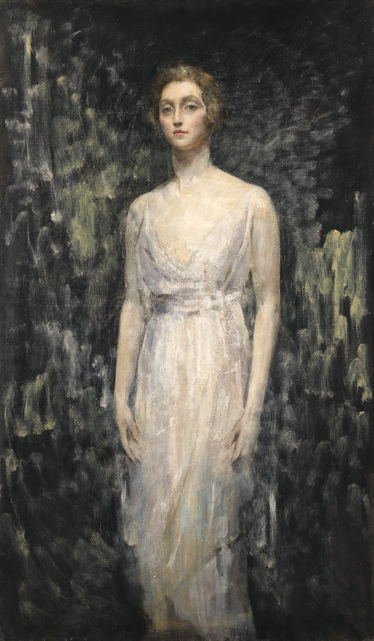 Een society schoonheid, 1946 door Ambrose McEvoy