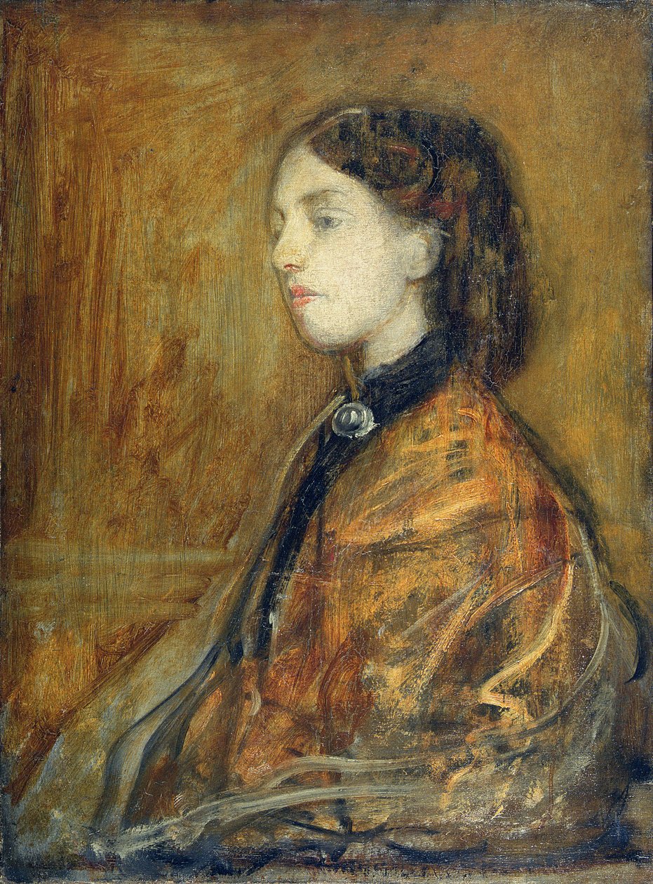 Gwen John door Ambrose McEvoy