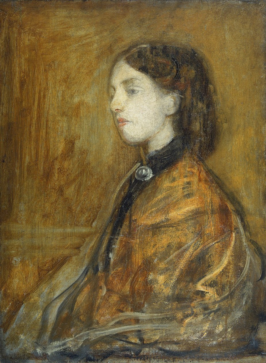 Gwen John door Ambrose McEvoy