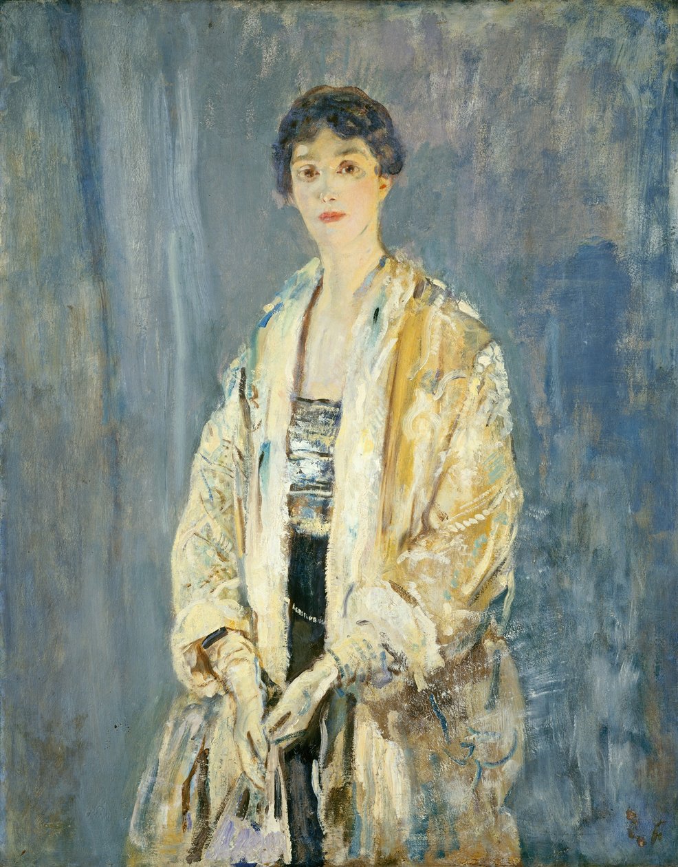 Mevrouw Francis Howard door Ambrose McEvoy