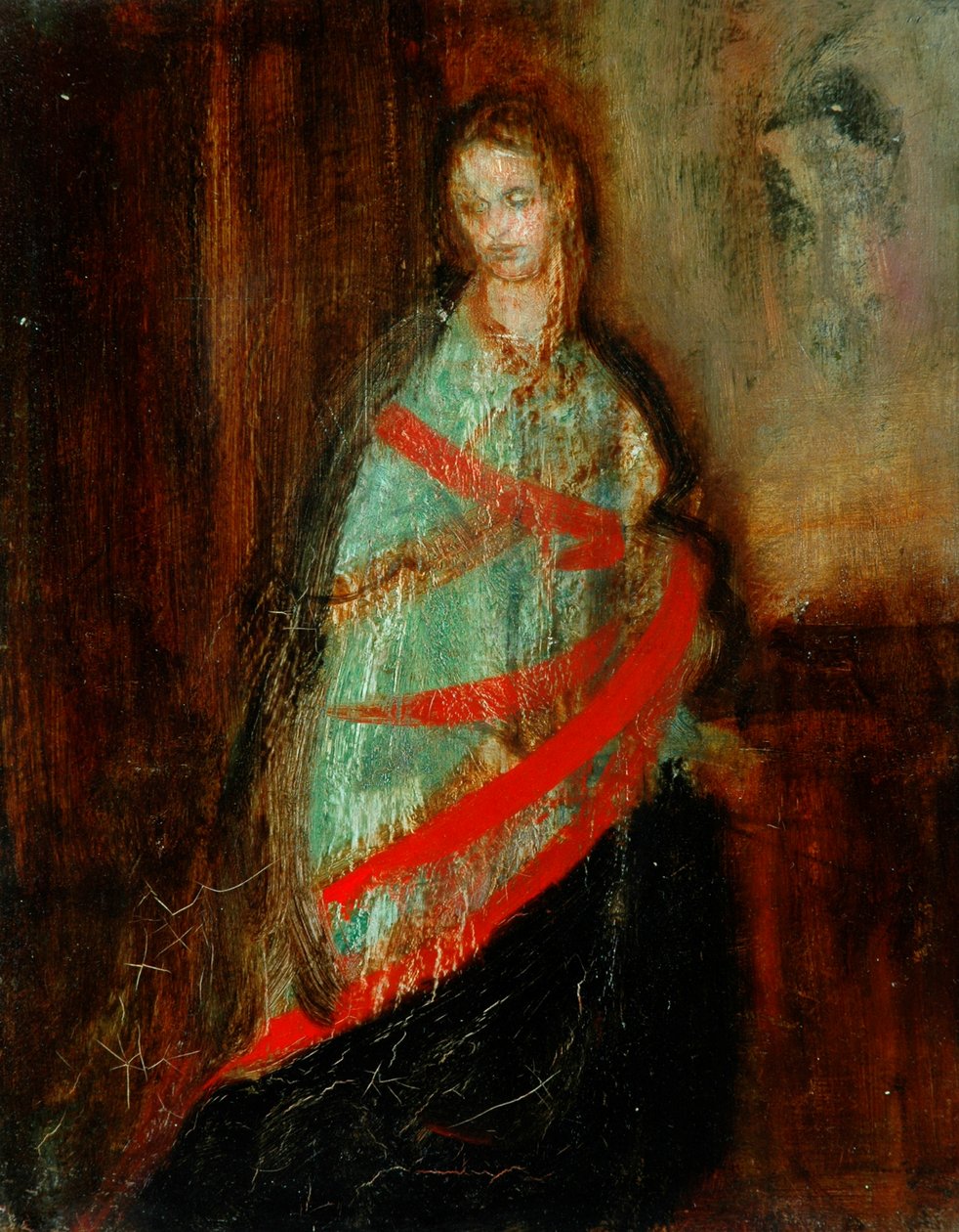 De groene mantel door Ambrose McEvoy