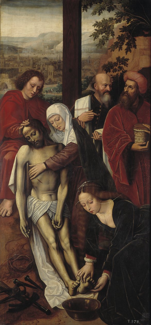 Pietà door Ambrosius Benson