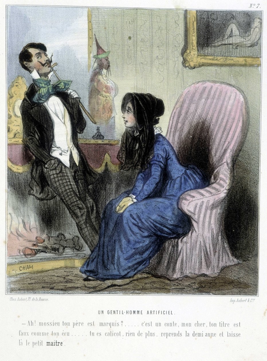 Un gentilhomme artificiale - in 