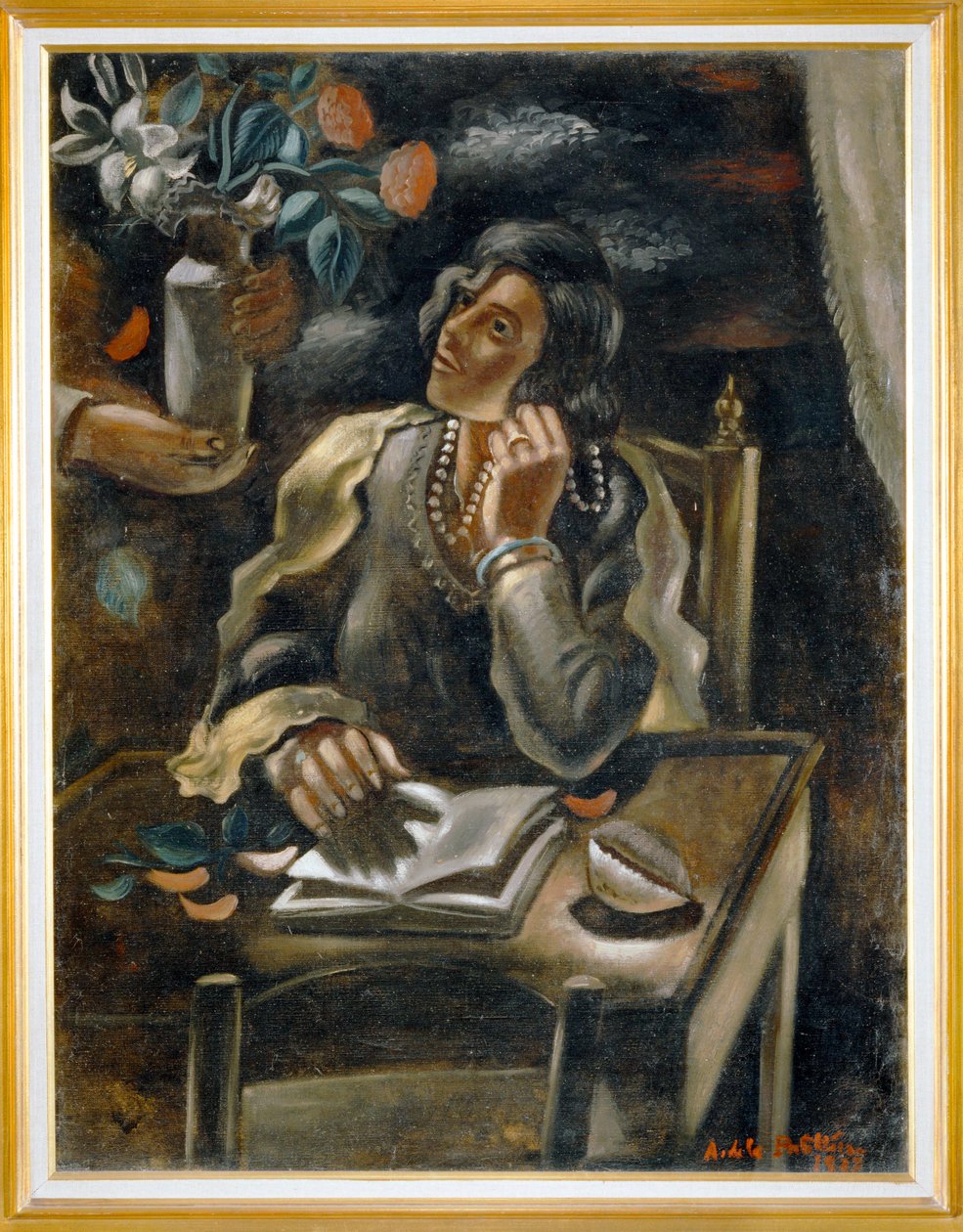 inspiratie (schilderij op doek) door Amedee de La Patelliere