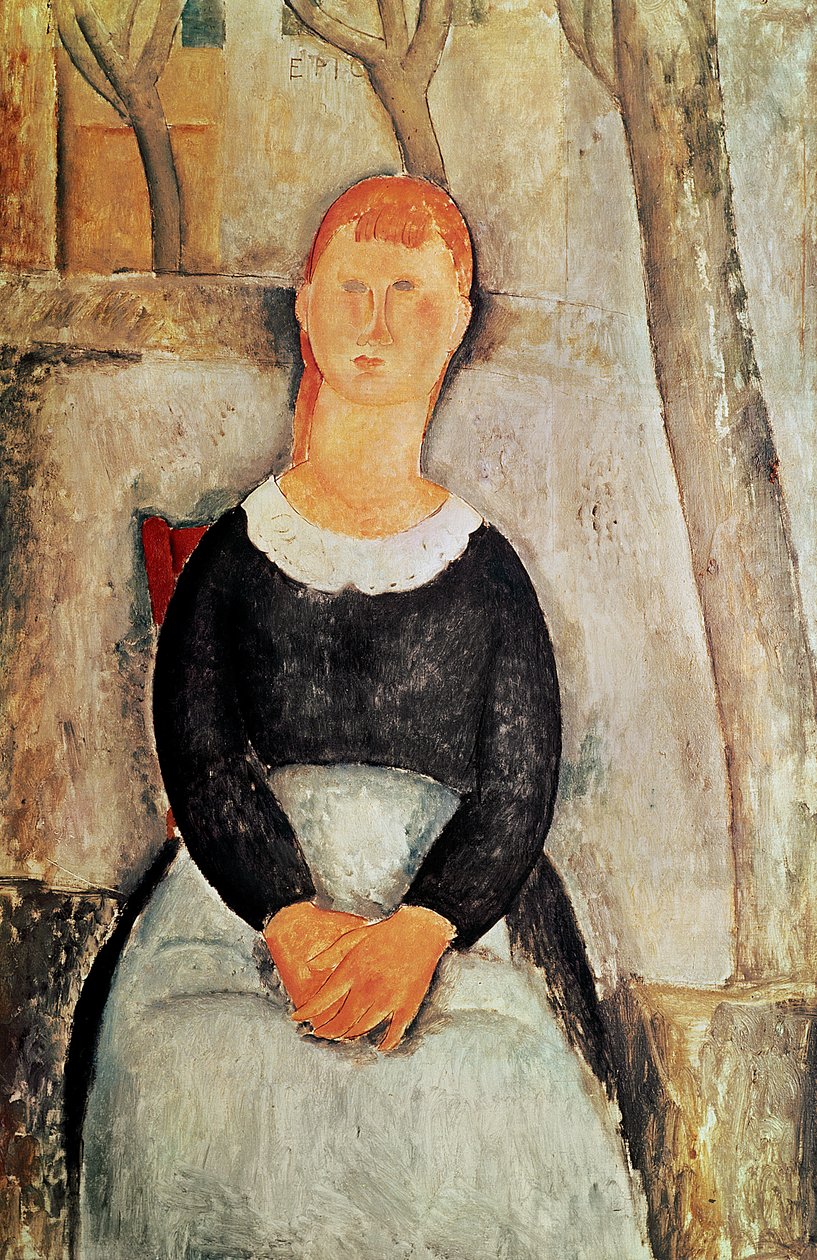 De Mooie Kruidenier door Amedeo Modigliani