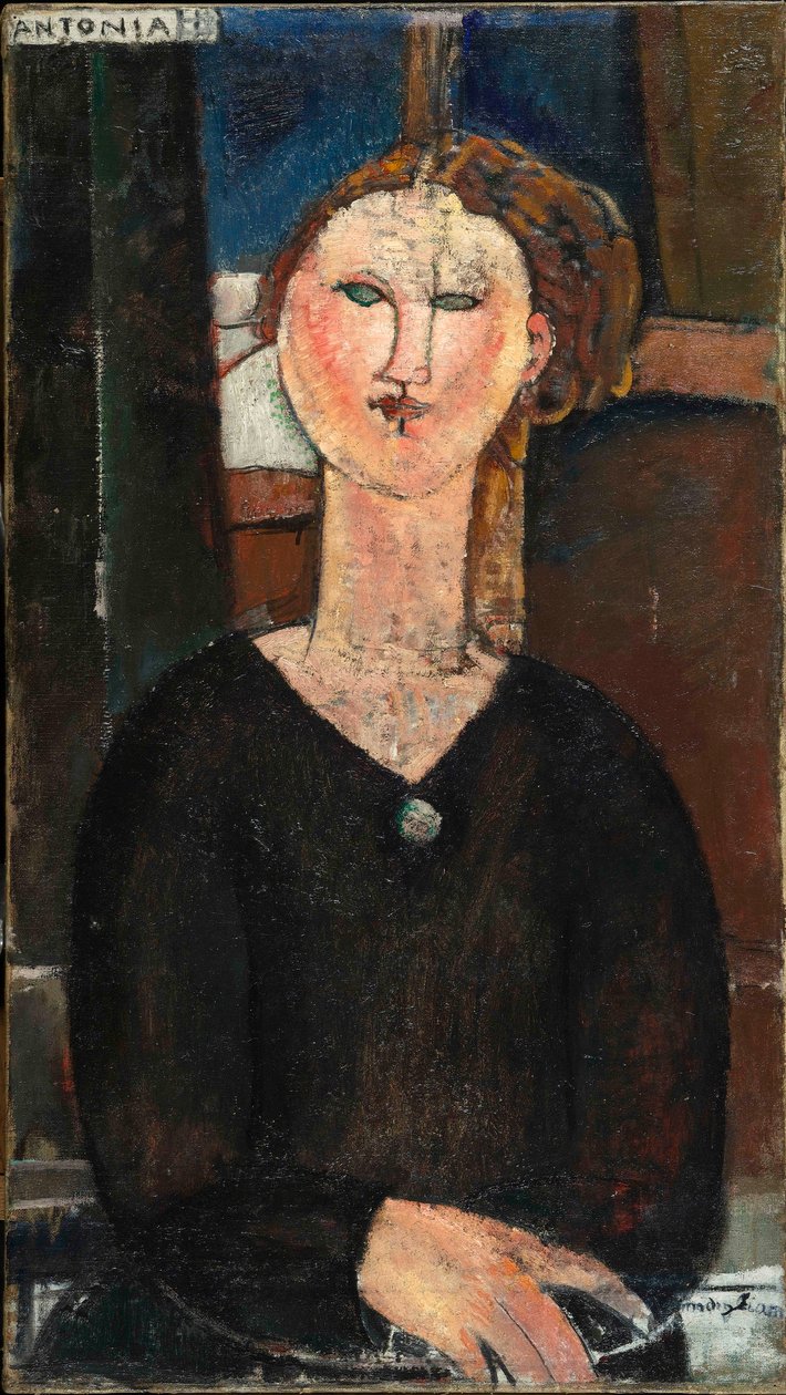 Antonia door Amedeo Modigliani