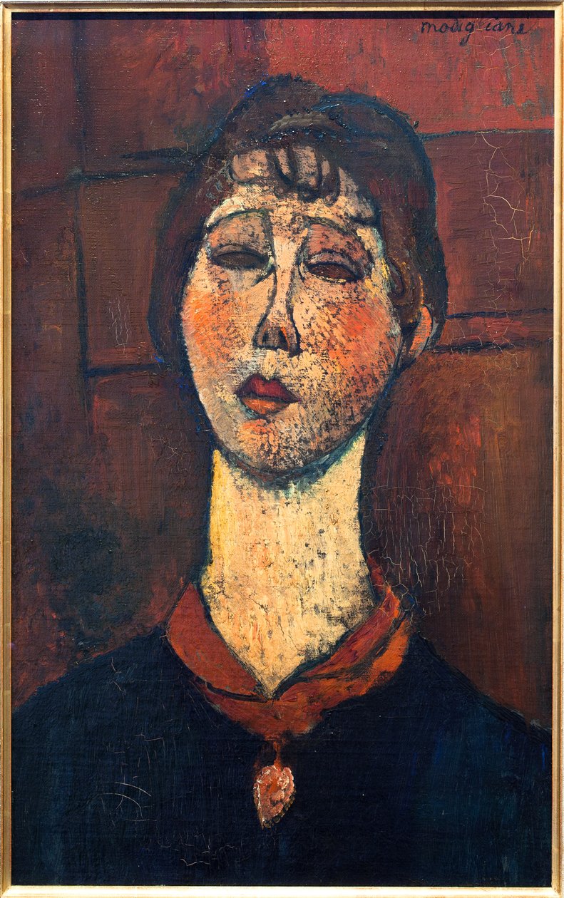  door Amedeo Modigliani