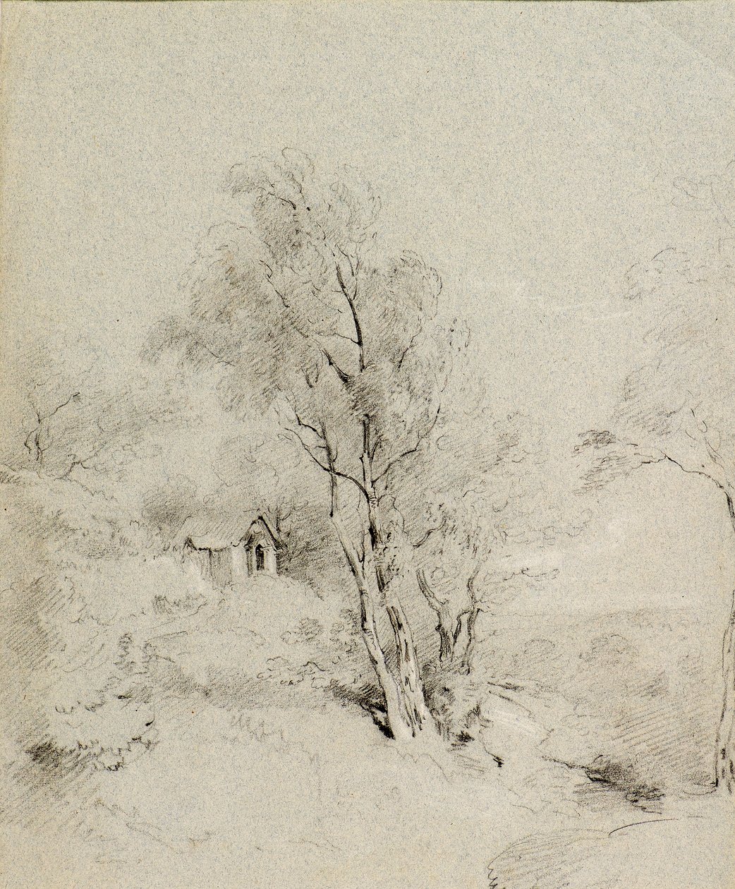 Zonder Titel, ca. 1805 door Amelia Long