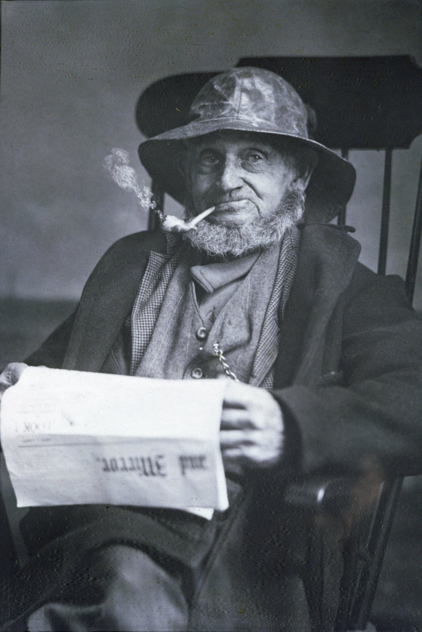 Een Oude Zeeman door American Photographer