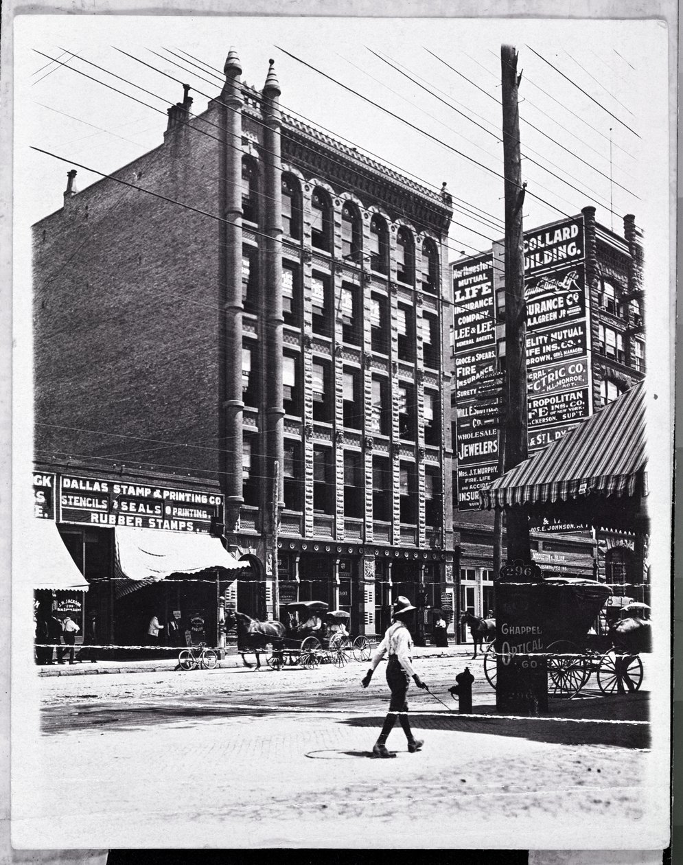 Cockrell Building, Main Street, Dallas door American Photographer