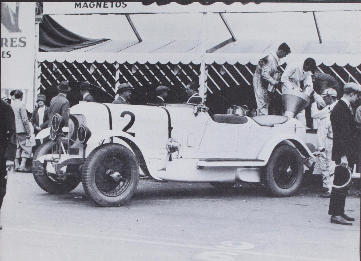 DuPont Motorwagens, 1921 door American Photographer