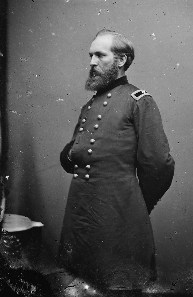 Generaal James Garfield door American Photographer