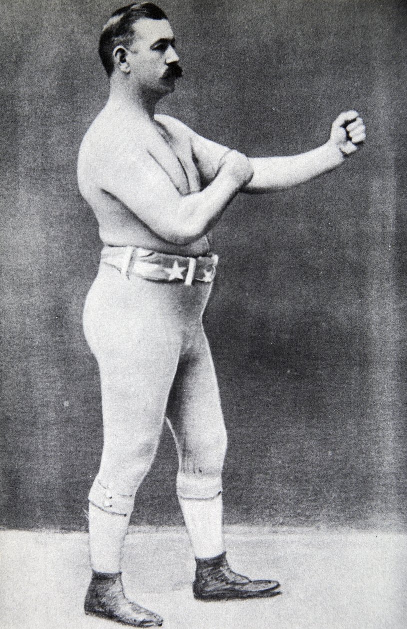 John L. Sullivan door American Photographer