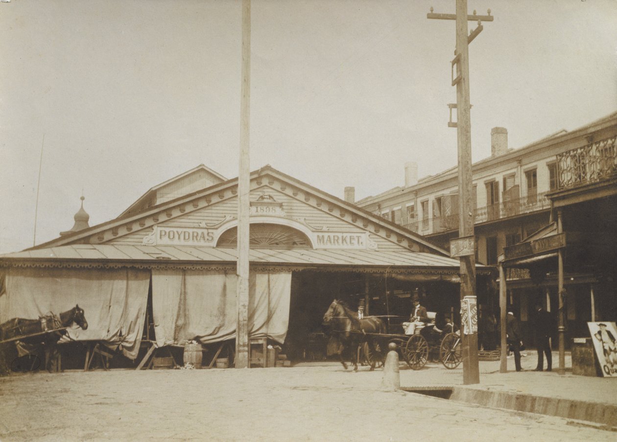 Poydras Street Market, New Orleans door American Photographer