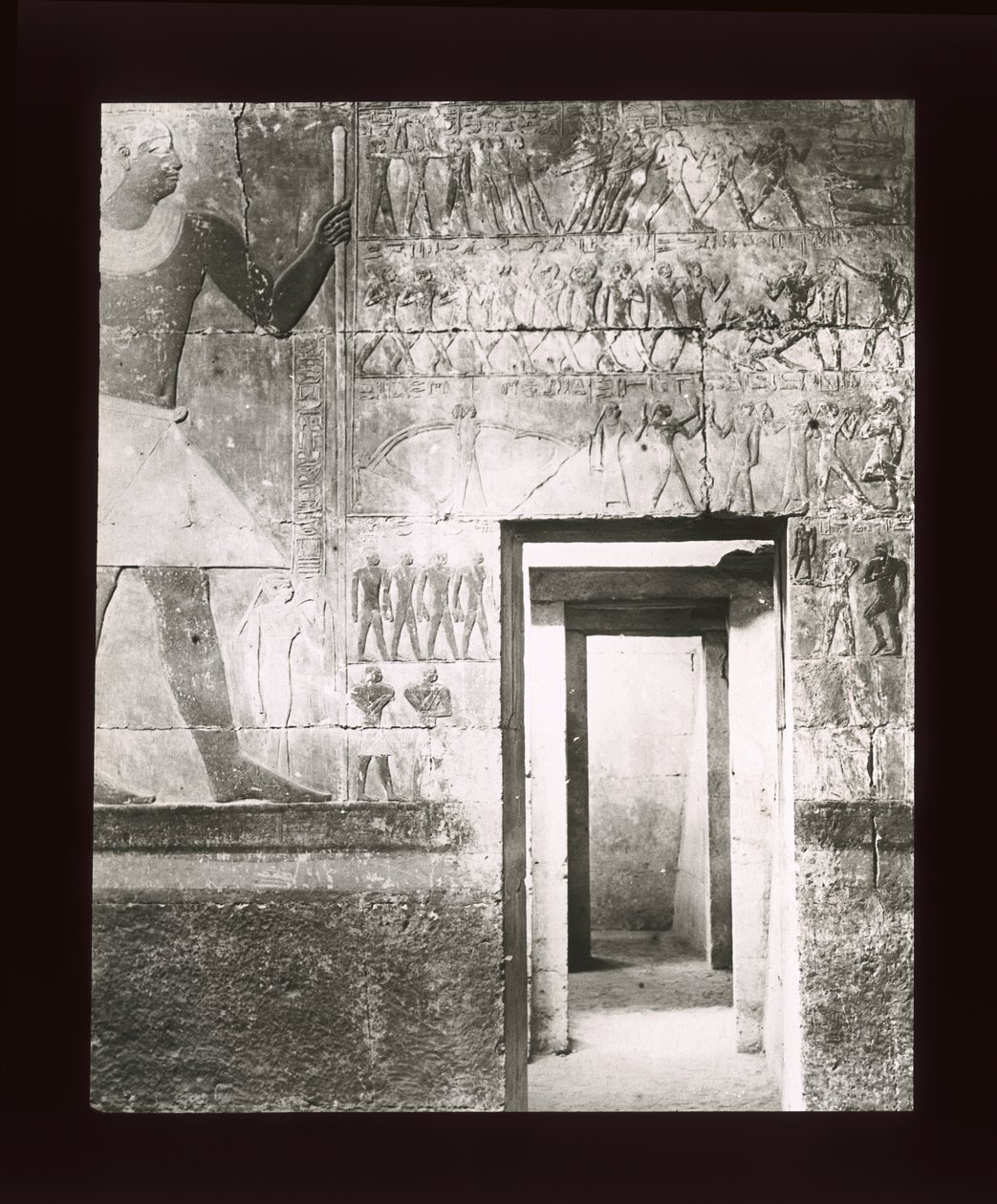 Graf van Mera, Sakkara, 6e Dynastie door American Photographer