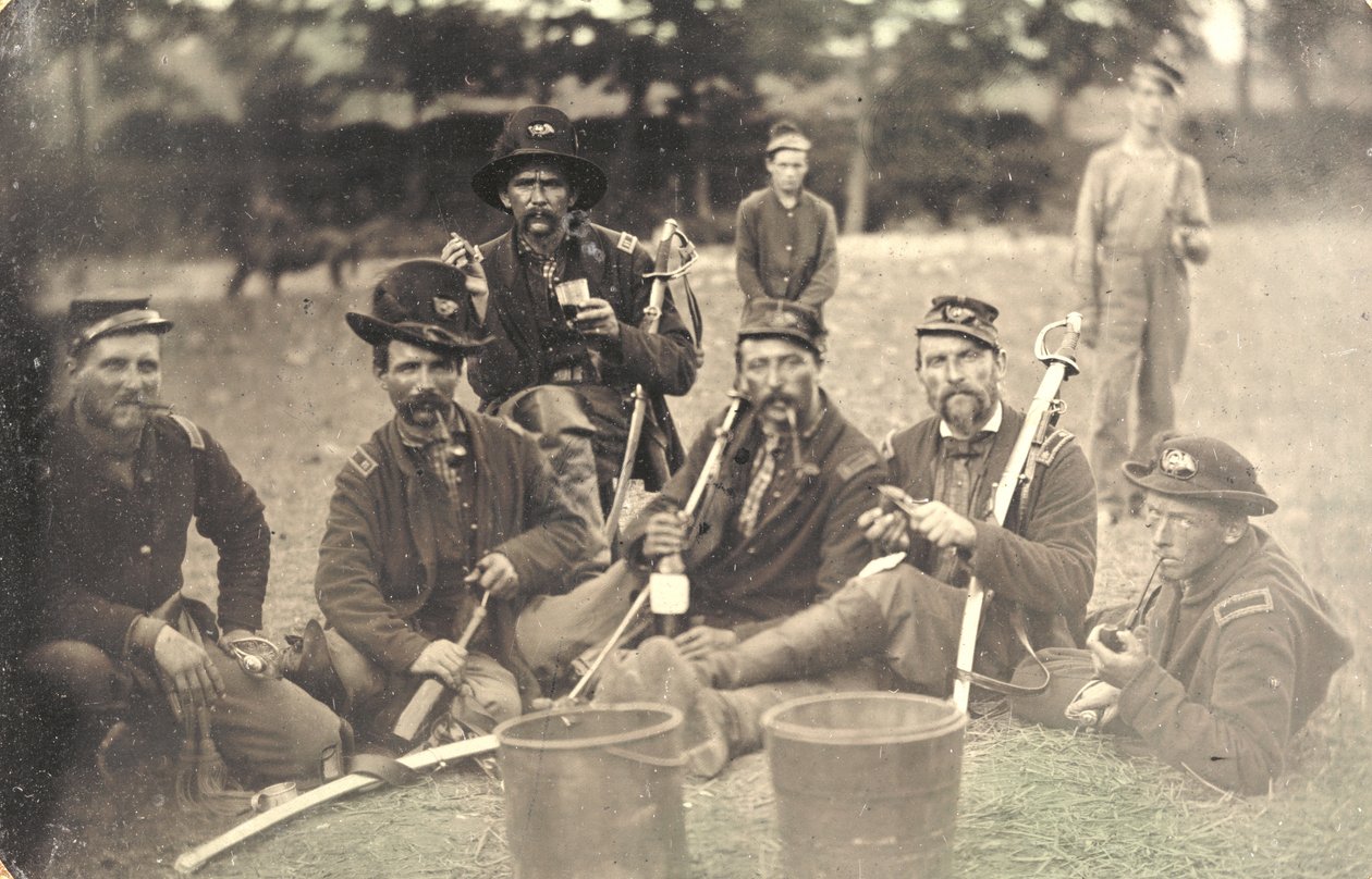 Unie Soldaten door American Photographer