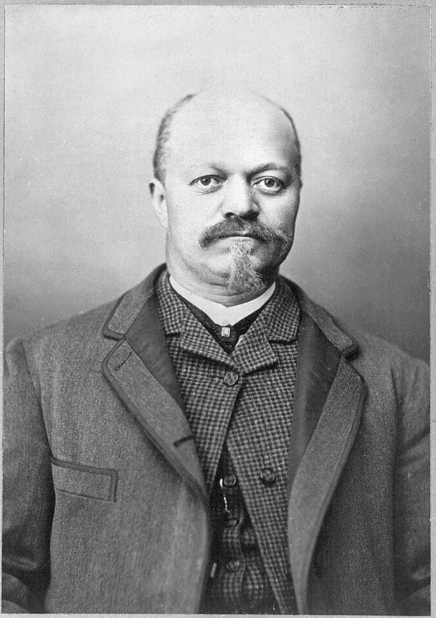 Warren C. Coleman, van Coleman Manufacturing Co., ca.1899-1900 door American Photographer