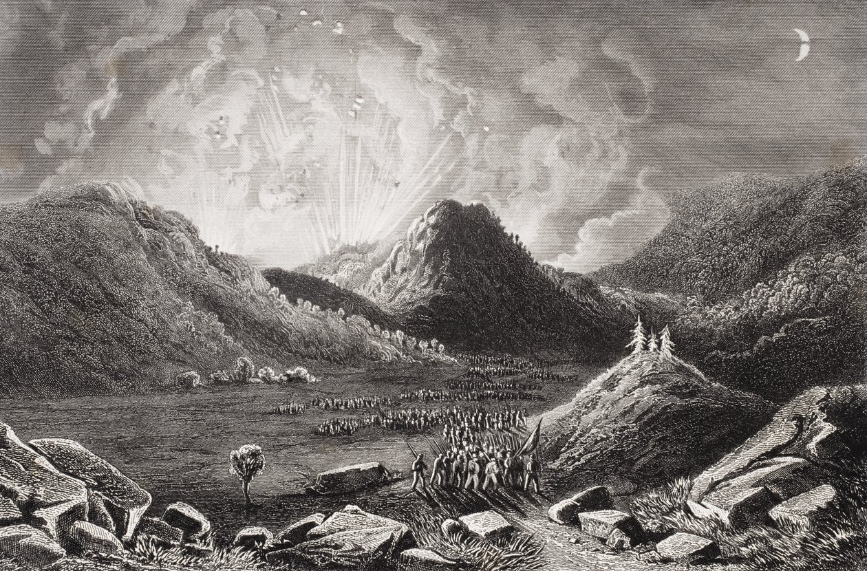Evacuatie van Cumberland Gap, Tennessee, september 1862 door American School