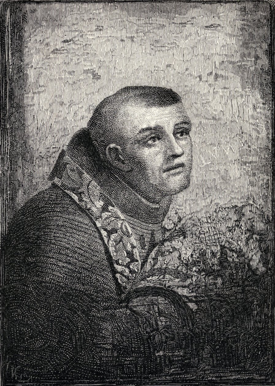 Vader Junipero Serra, uit 