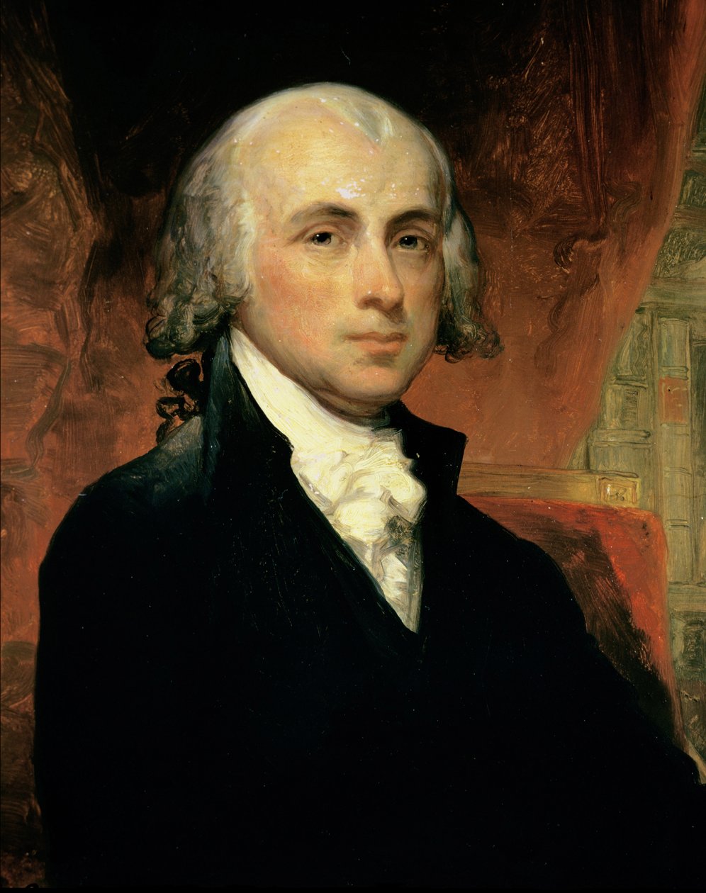 James Madison door American School