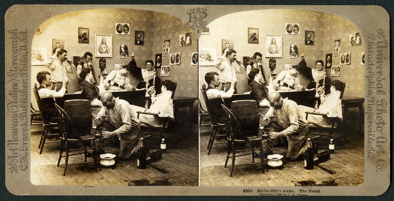 McCarthys Wake (Deel 2) door American School