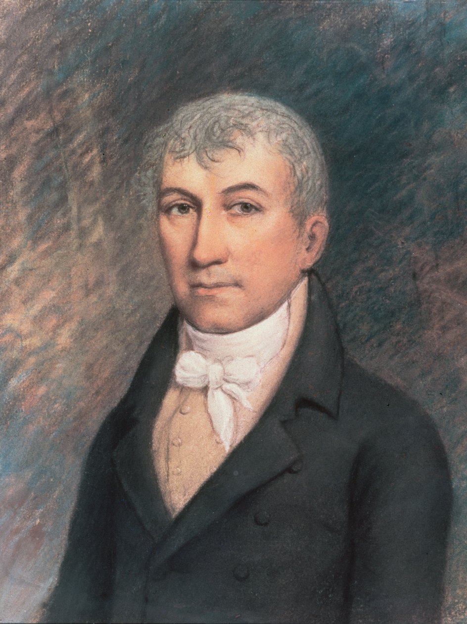 Portret van James Monroe (1758-1831) door American School