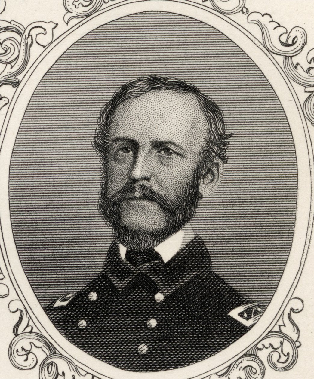 Portret van John Adolphus Bernard Dahlgren (1809-70) door American School