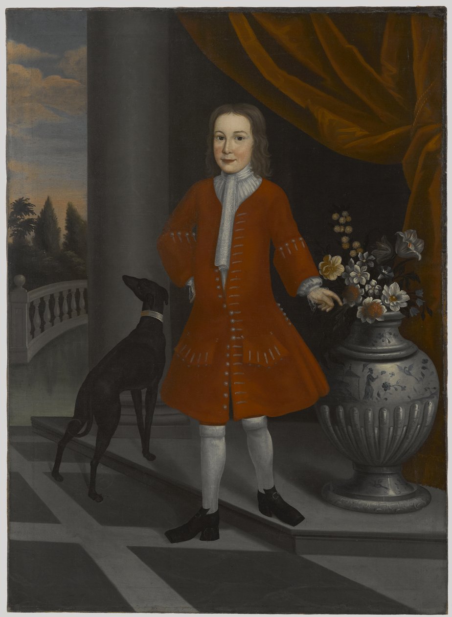 Portret van Pierre Van Cortlandt, c.1731 door American School